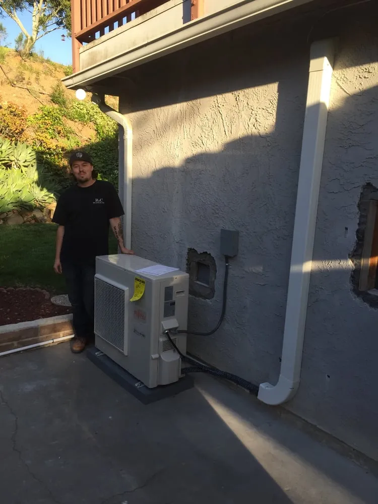 Slide of R & C Heating & Air