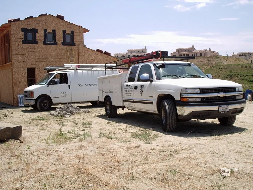 Slide of R & C Heating & Air