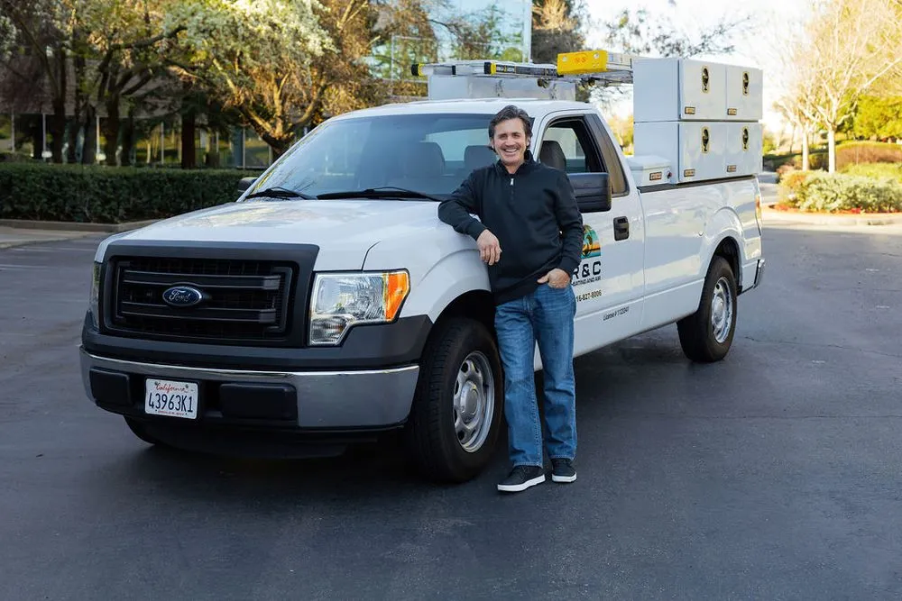 Slide of R & C Heating and Air