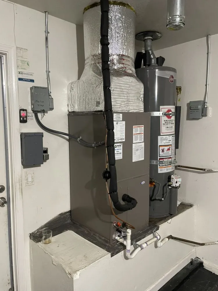 Slide of R & C Heating and Air