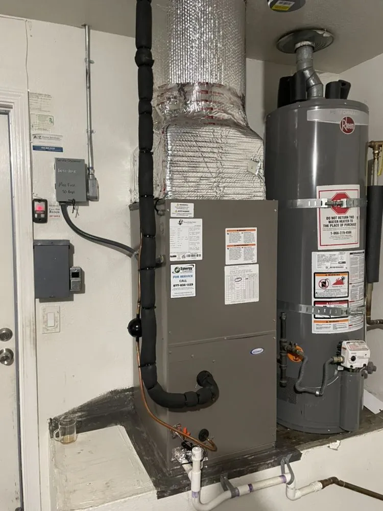 Slide of R & C Heating and Air