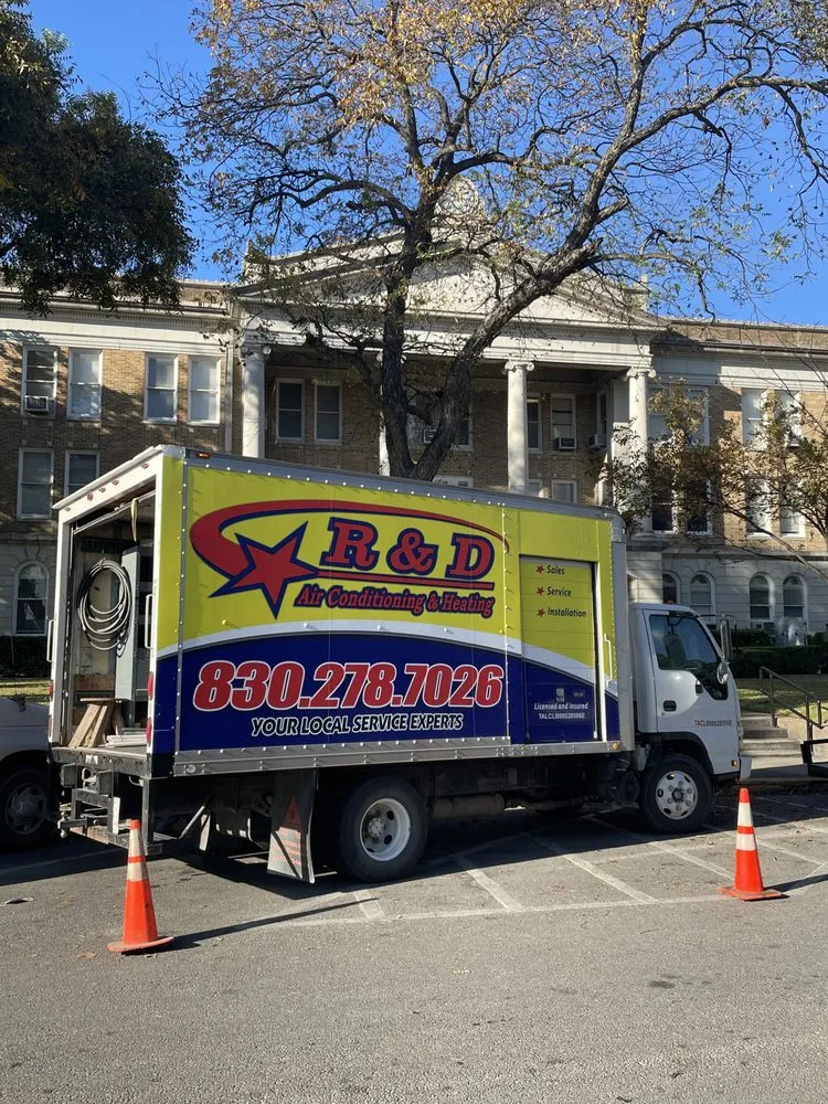 Slide of R & D Air Conditioning And Refrigeration