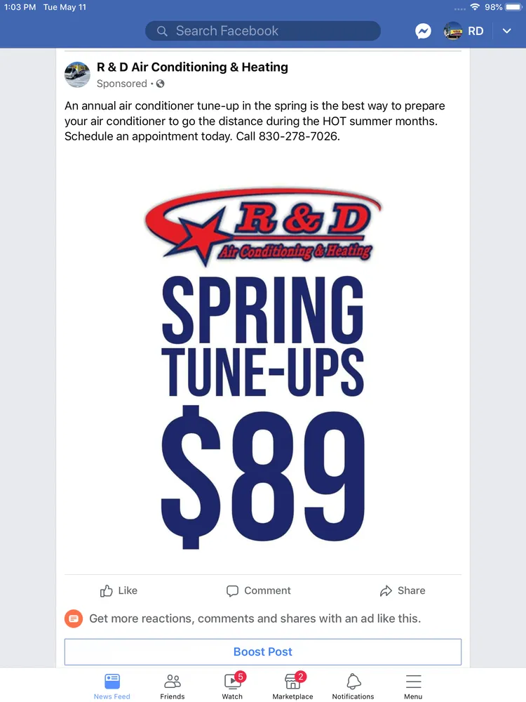 Slide of R & D Air Conditioning And Refrigeration