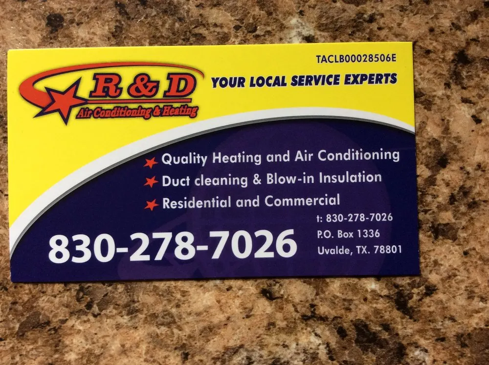 Slide of R & D Air Conditioning And Refrigeration