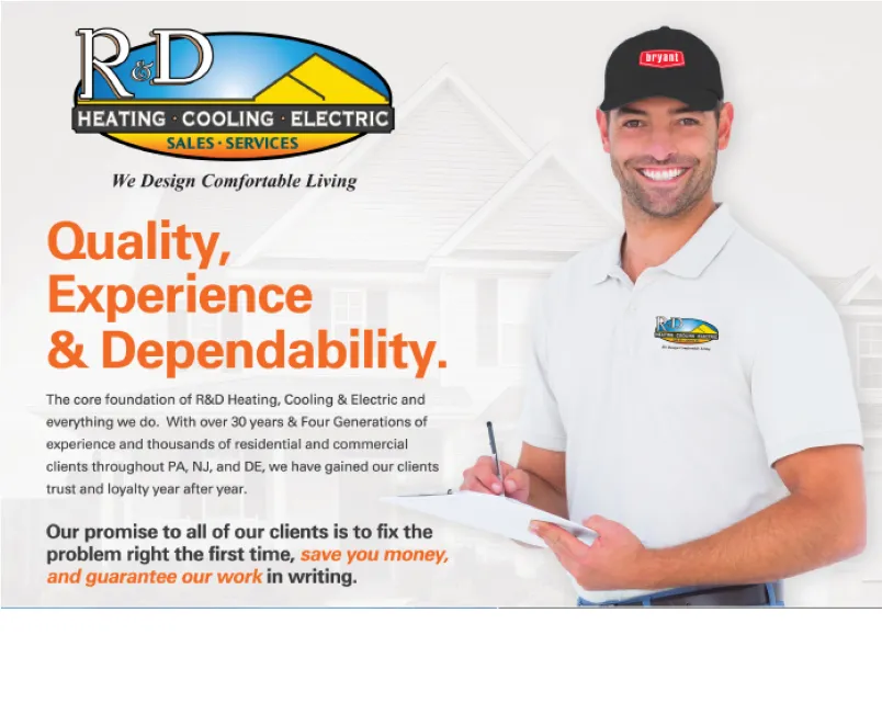 Slide of R & D Heating & Cooling