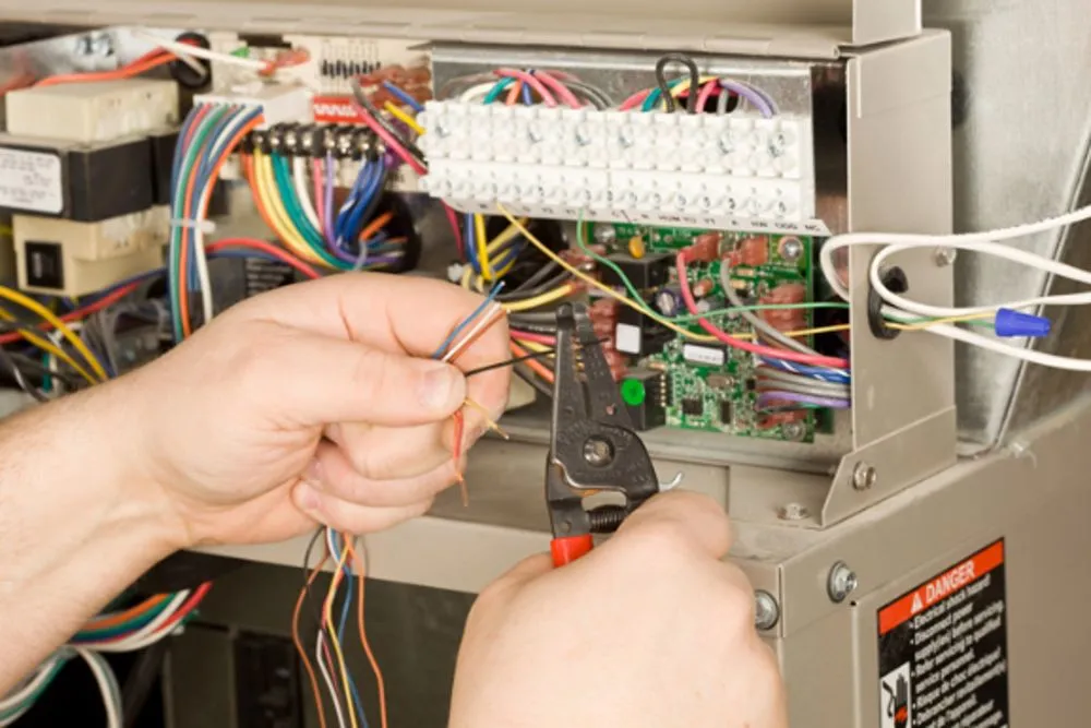 Slide of R & D Heating and Air