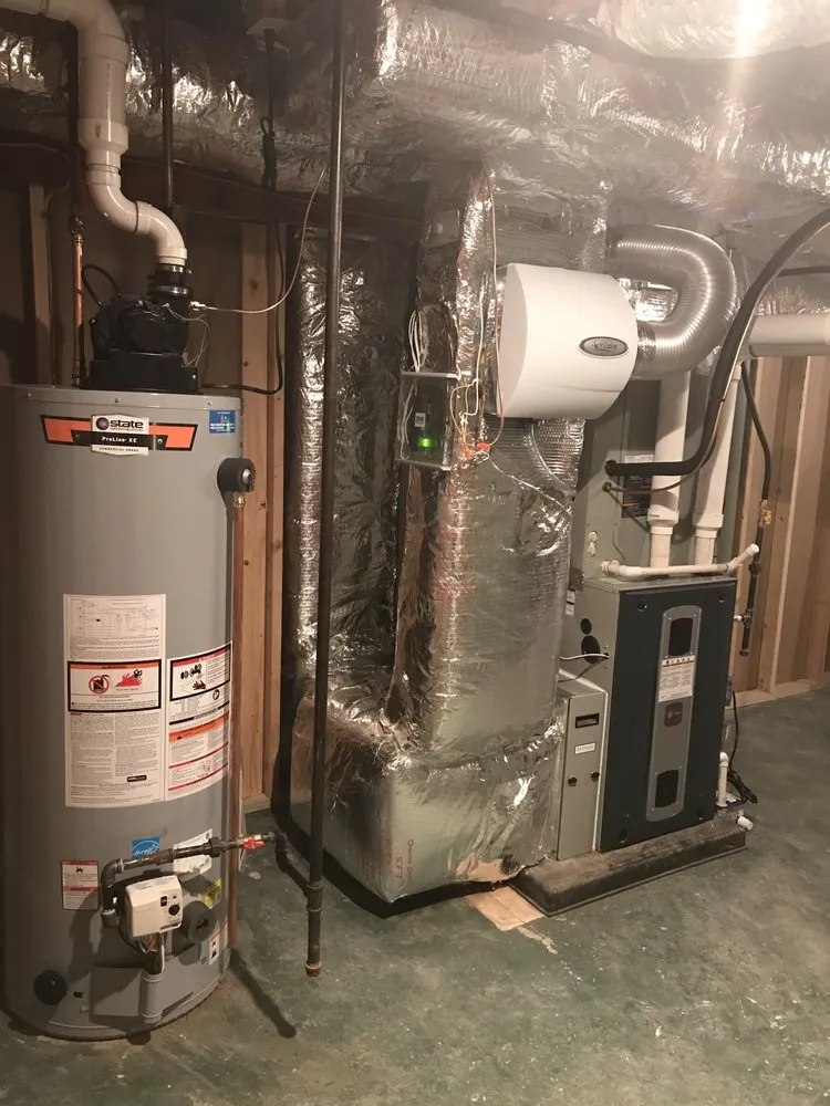 Slide of R & E Heating And Air Conditioning