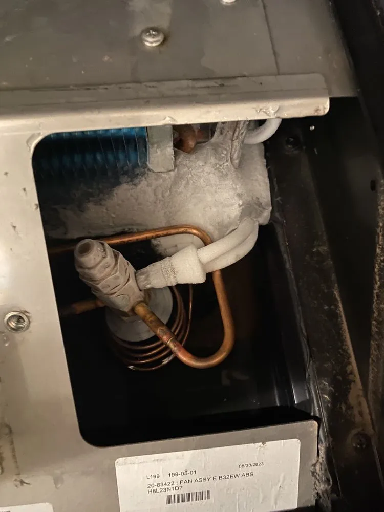 Slide of R & F Refrigeration