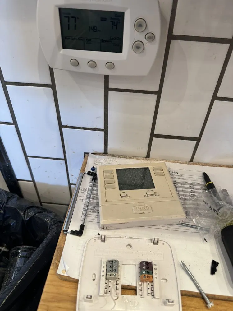 Slide of R & F Refrigeration