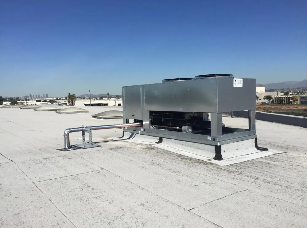 Slide of R & F Refrigeration