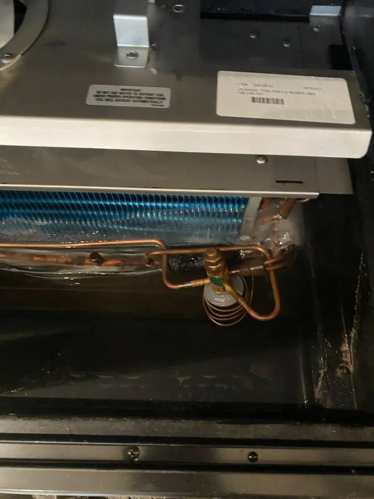 Slide of R & F Refrigeration