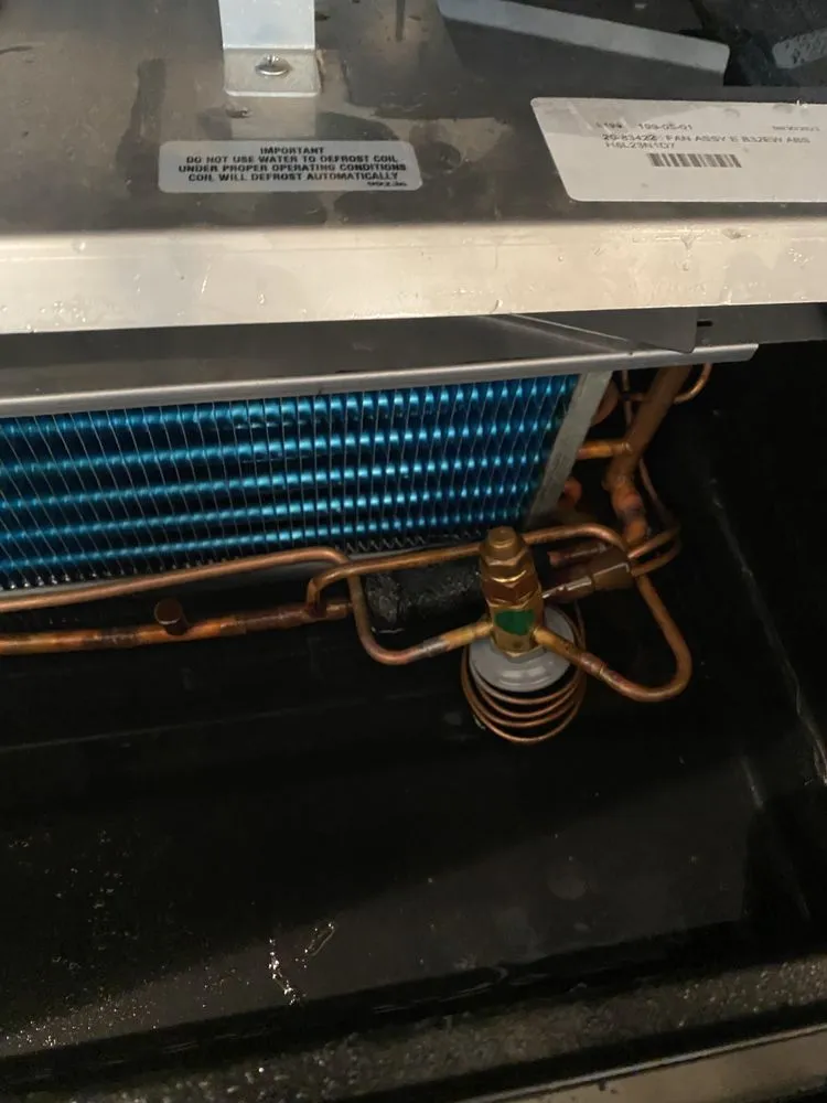 Slide of R & F Refrigeration