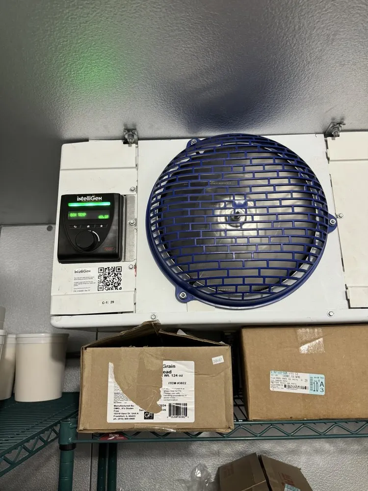 Slide of R & F Refrigeration