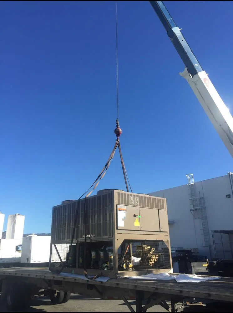 Slide of R & F Refrigeration