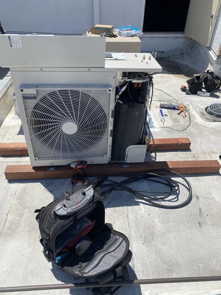 Slide of R & F Refrigeration