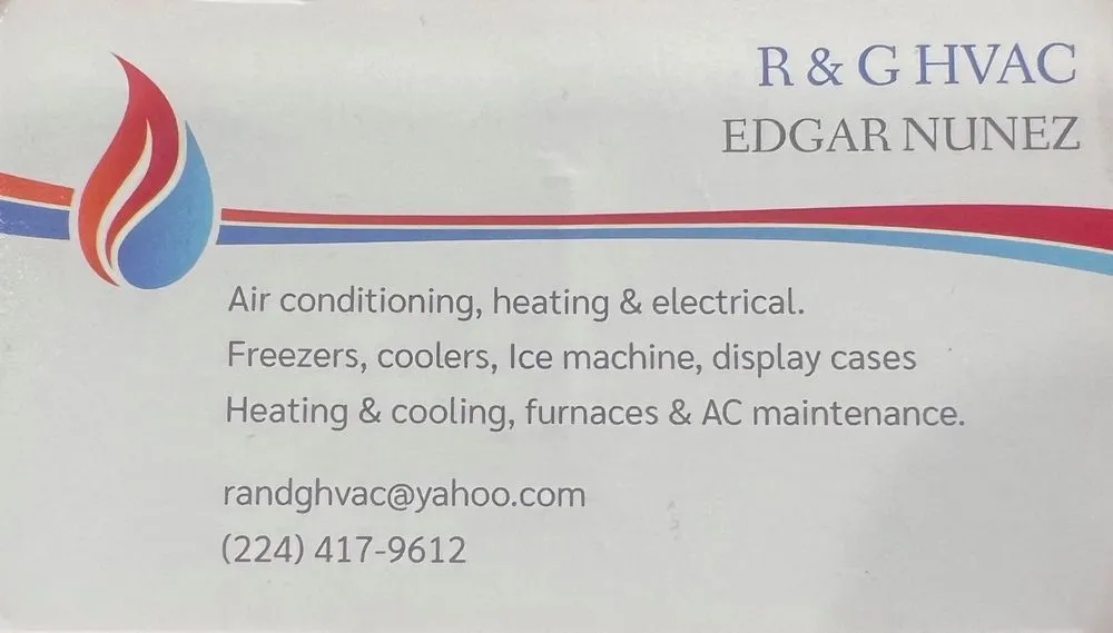 Slide of R & G Hvac