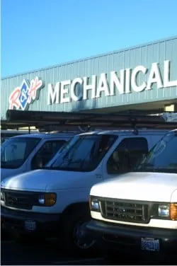 Slide of R & H Mechanical