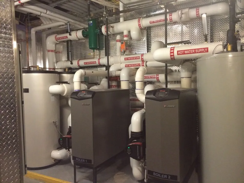 Slide of R & H Mechanical