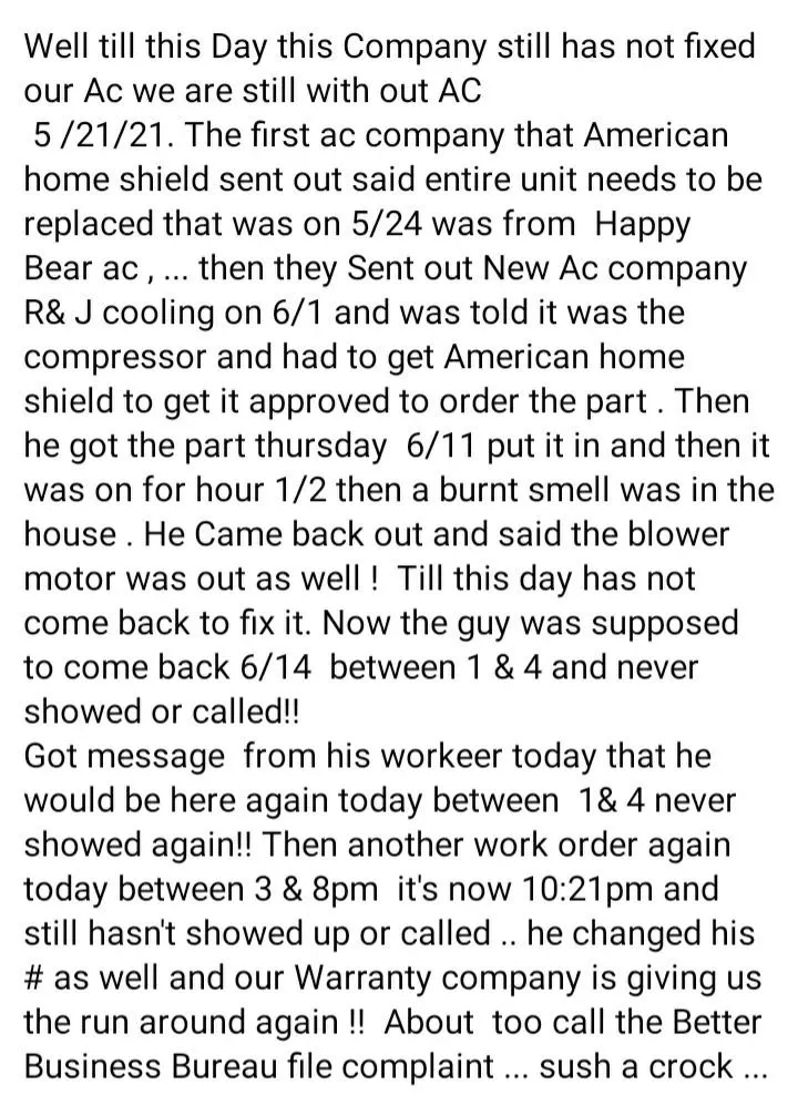 Slide of R & J Cooling and Heating