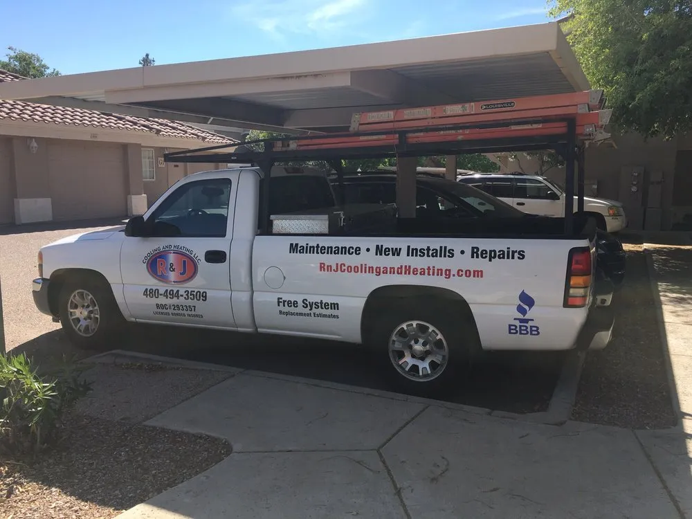 Slide of R & J Cooling and Heating