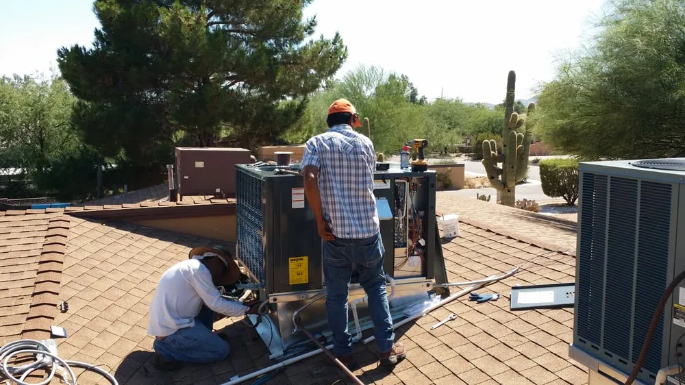 Slide of R & J Cooling and Heating