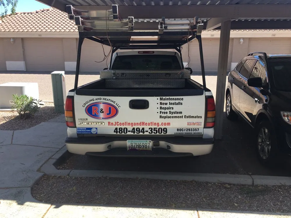 Slide of R & J Cooling and Heating