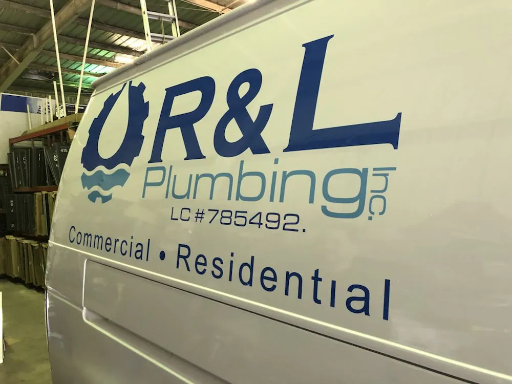 Slide of R & L Plumbing