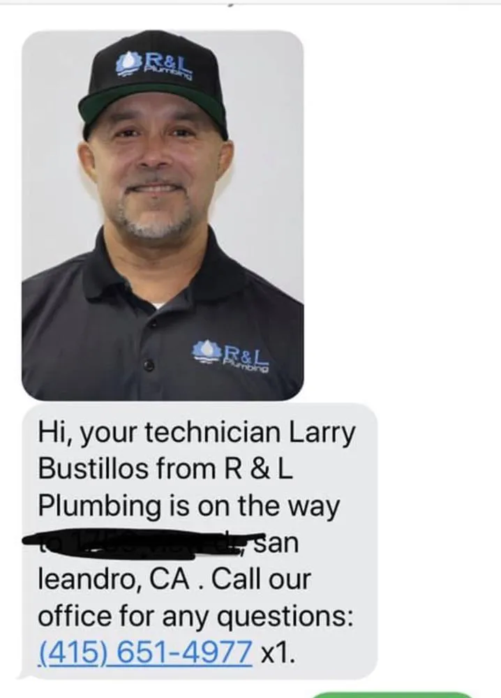 Slide of R & L Plumbing