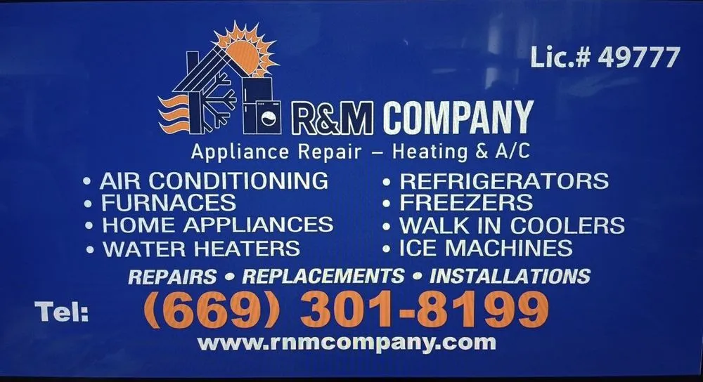 Slide of R & M COMPANY