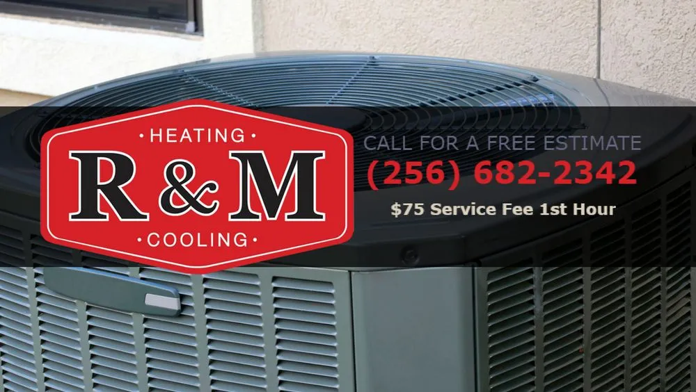 Slide of R & M Heating and Cooling