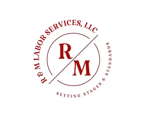 R & M Labor Services Logo