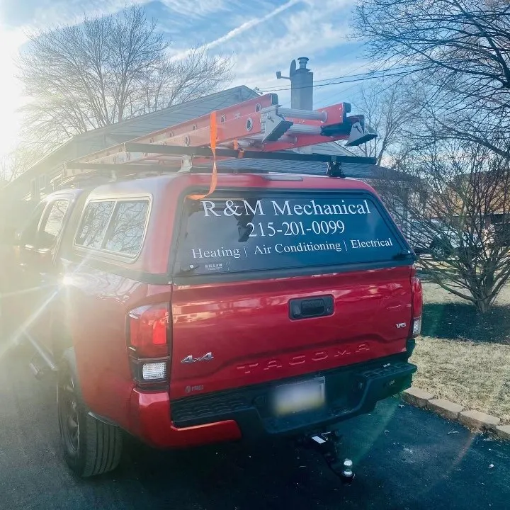 Slide of R & M Mechanical