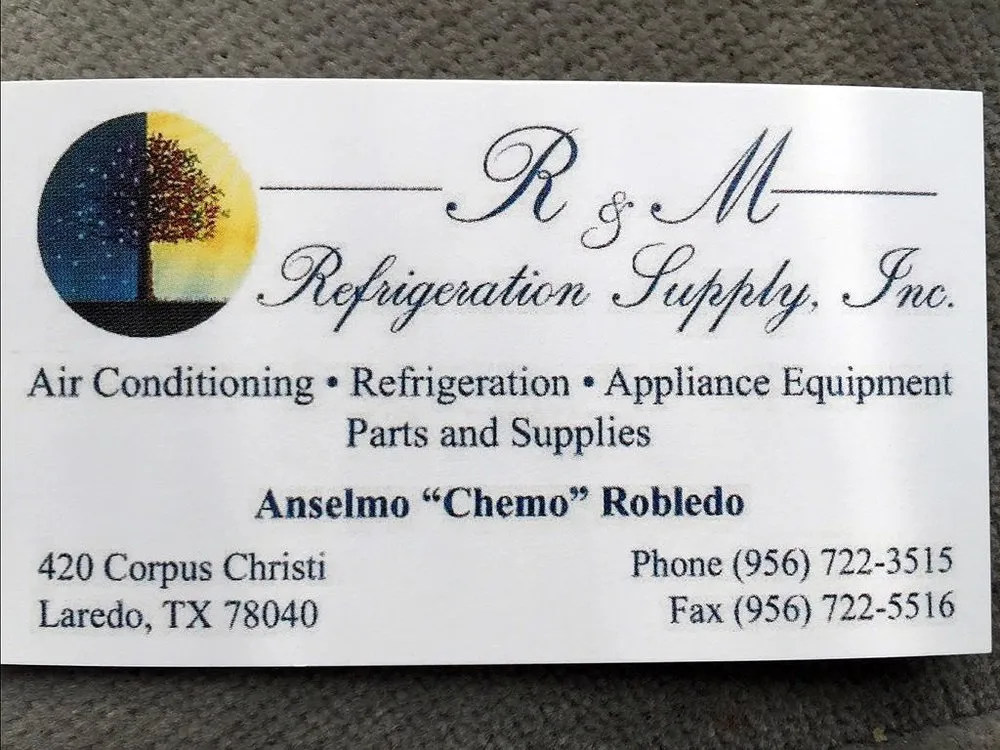 Slide of R & M Refrigeration Supply