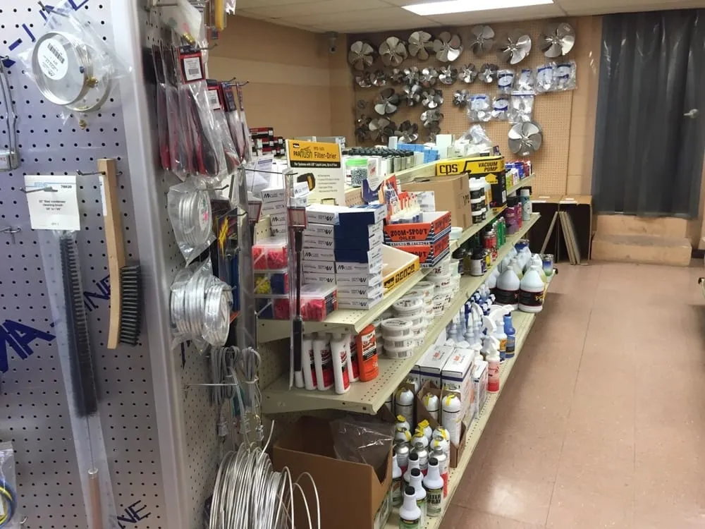 Slide of R & M Refrigeration Supply