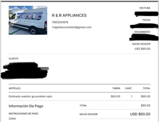 R & R Appliances & Air Conditioning Logo