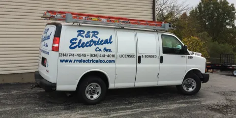 Slide of R & R Electrical Company