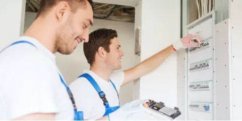 Slide of R & R Electrical Company