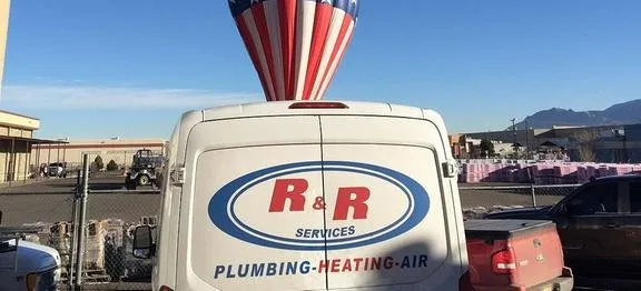 Slide of ""R & R Heating & Air-Conditioning ""