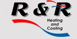 R & R Heating & Cooling Logo