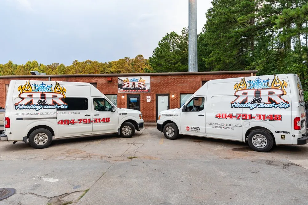 Slide of R & R Heating and Air