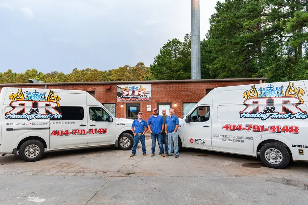 Slide of R & R Heating and Air