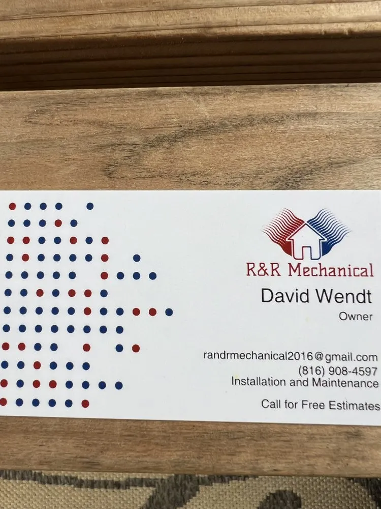 Slide of R & R Mechanical