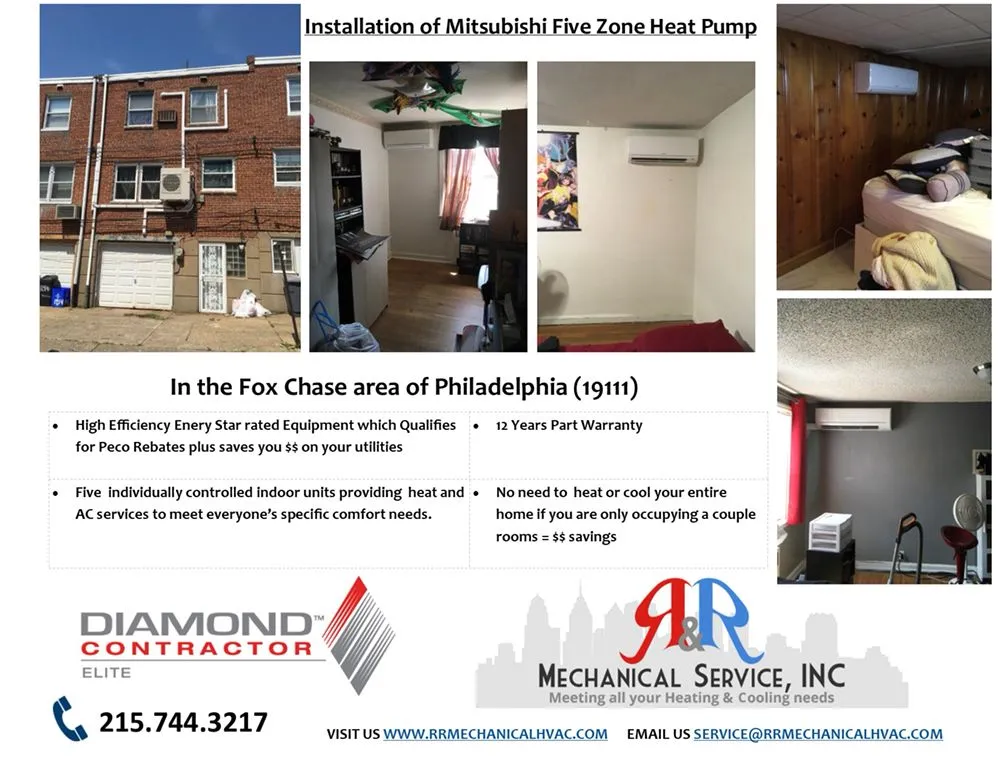 Slide of R & R Mechanical Services