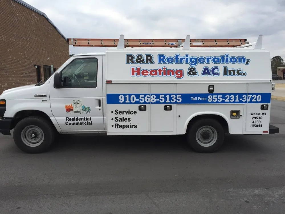 Slide of R & R Refrigeration, Heating & AC