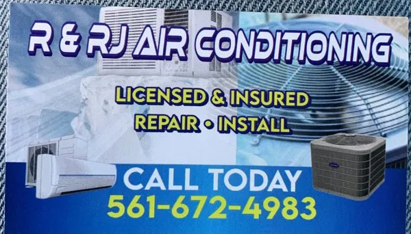 R & Rj Air Conditioning