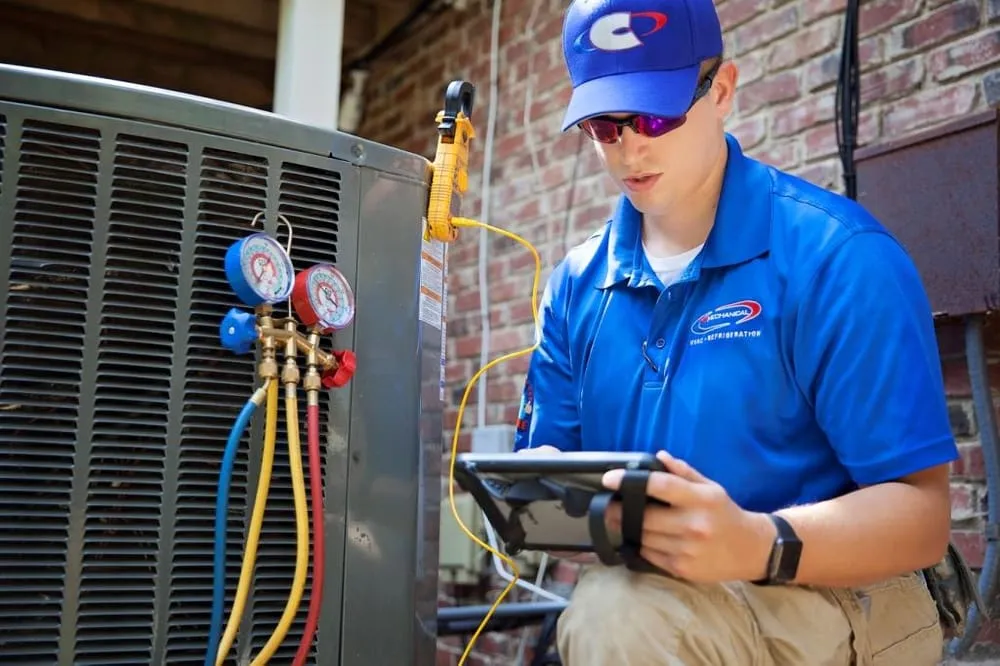 Slide of R & S Mechanical