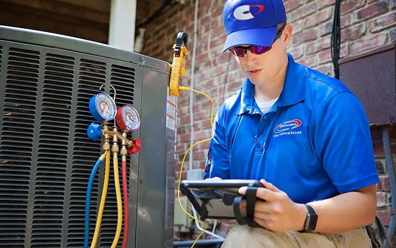 Slide of R & S Mechanical