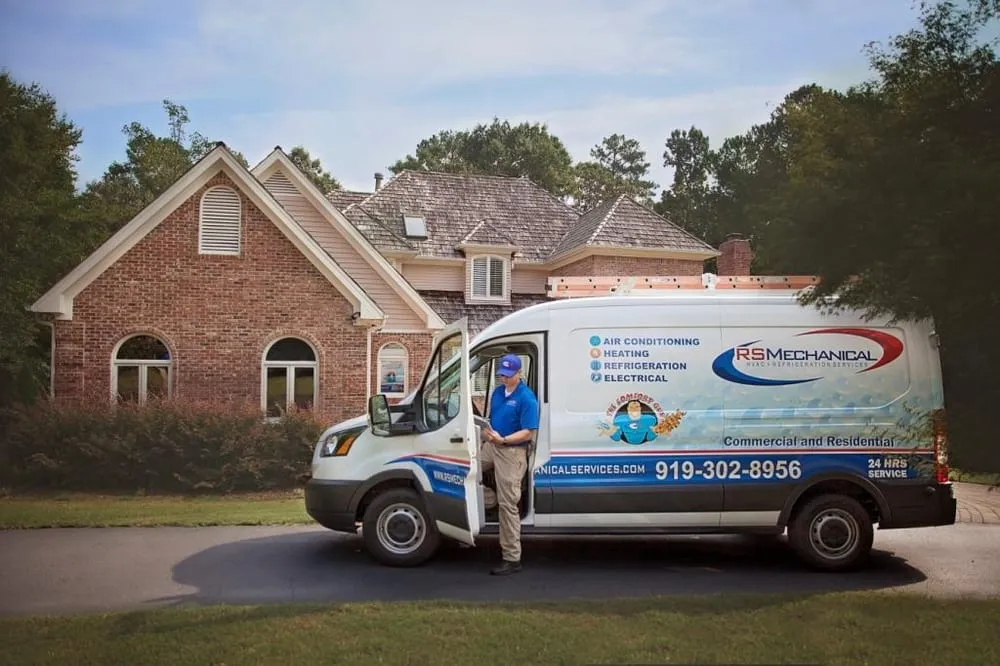 Slide of R & S Mechanical