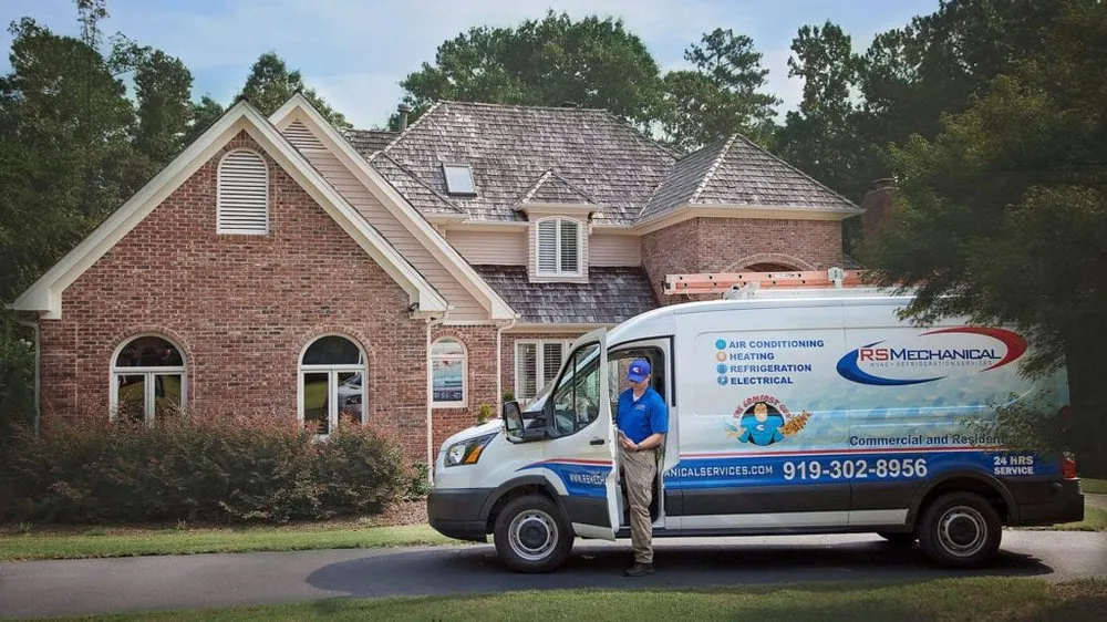 Slide of R & S Mechanical