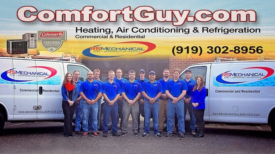 Slide of R & S Mechanical